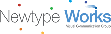 뉴타입웍스 로고 – 디자인·브랜딩 전문 에이전시
